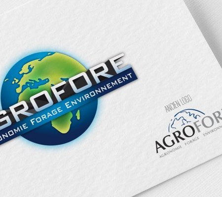 illustration de Logo AGROFORE - ONZAIN