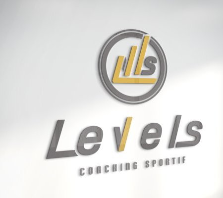 illustration de Création Logotype LEVELS
