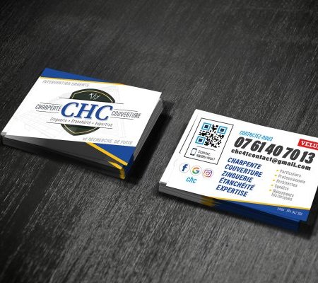 illustration de Carte de visite CHC Toiture