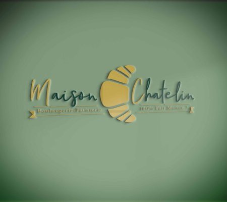 illustration de Logo Maison Chatelin