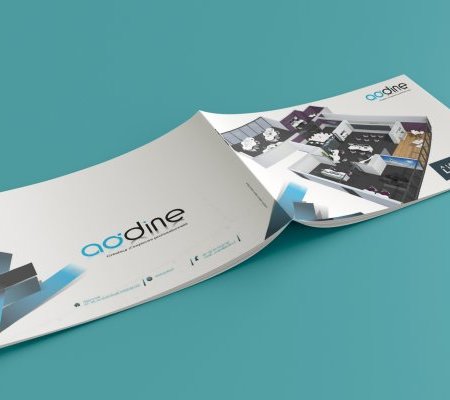 illustration de Plaquette commerciale Aodine