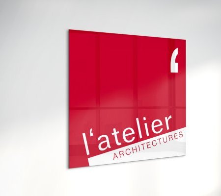 illustration de Logo l'Atelier Architecture - Blois