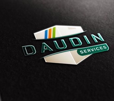 illustration de Logos de DAUDIN - Blois