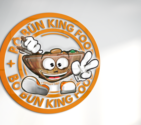 illustration de Mascotte Bòbún King Food - Blois / Saint-Gervais-la-Forêt