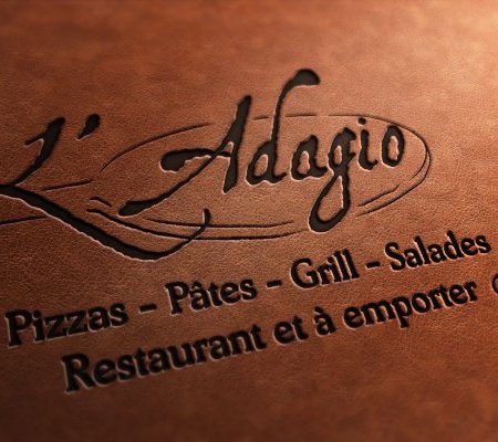 illustration de Logo de la Trattoria l'Adagio - Montrichard