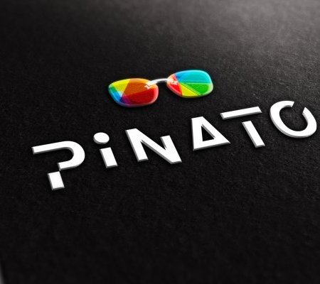 illustration de Création du logo Pinato Opticien - Blois