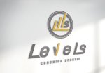 implantation du logo du style signalétique intérieur