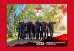 Visuel de la couverture du Calendrier Pompier Cormeray 2024-2025